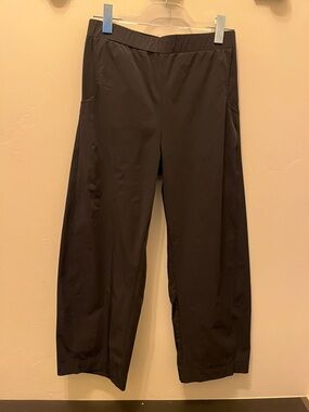 LOMON Wide Leg Barrel Pants - MED - NWT